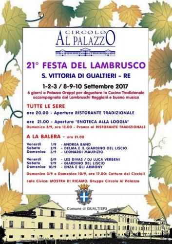 Festa Del Lambrusco - Gualtieri