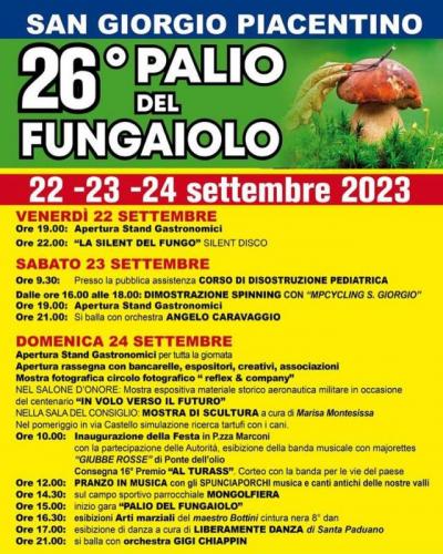 Palio Del Fungaiolo - San Giorgio Piacentino