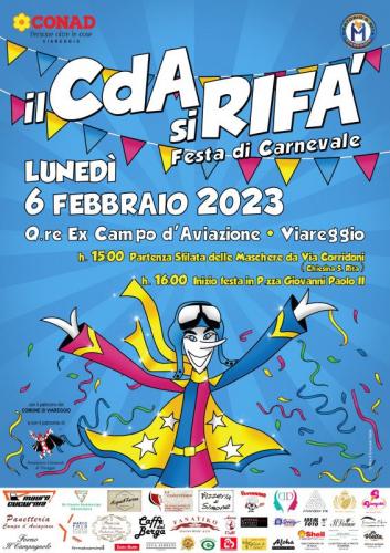 Carnevale Di Viareggio - Viareggio