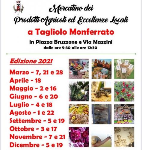 Mercatino Di Prodotti Agricoli Ed Eccellenze Locali A Tagliolo Monferrato  - Tagliolo Monferrato