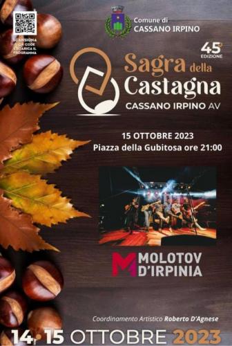 Sagra Della Castagna - Cassano Irpino