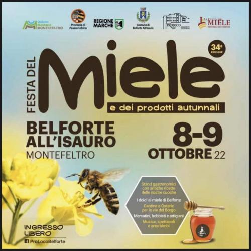 Festa Del Miele - Belforte All'isauro