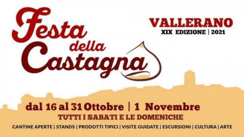Sagra Della Castagna Di Vallerano - Vallerano