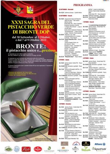 Sagra Del Pistacchio - Bronte