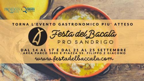 Festa Del Bacalà Alla Vicentina A Sandrigo - Sandrigo