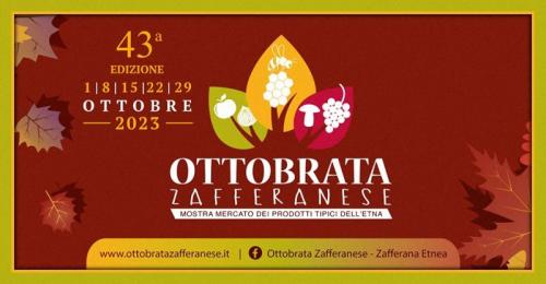 Ottobrata Zafferanese - Zafferana Etnea
