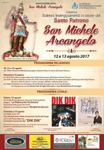 Festa Di San Michele Arcangelo - San Michele Salentino