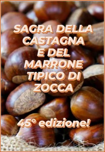 Sagra Della Castagna E Del Marrone Tipico Di Zocca  - Zocca
