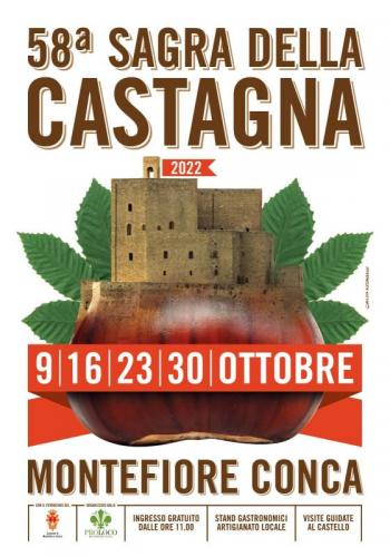 Sagra Della Castagna A Montefiore Conca - Montefiore Conca