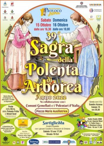 Sagra Della Polenta - Arborea