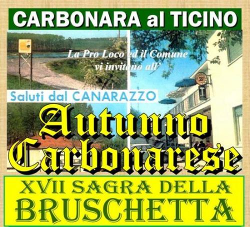Autunno Carbonarese - Carbonara Al Ticino