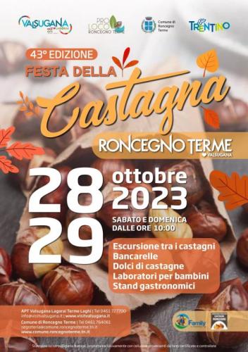 Festa Della Castagna - Roncegno Terme