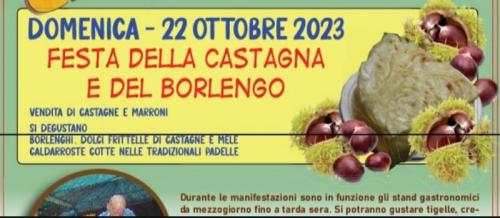 Festa Della Castagna E Del Borlengo - Castel D'Aiano