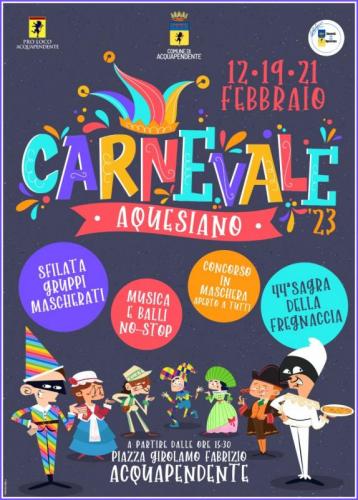 Carnevale Aquesiano - Acquapendente