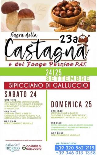 Sagra Della Castagna Di Galluccio - Galluccio