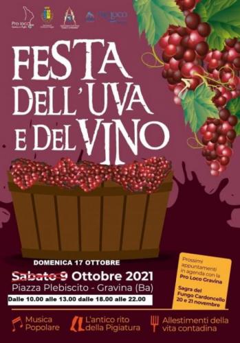 Festa Dell'uva E Del Vino A Gravina Di Puglia - Gravina In Puglia