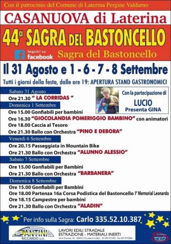 Sagra Del Bastoncello Casareccio - Laterina Pergine Valdarno