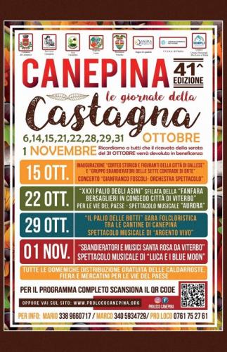 Giornate Della Castagna - Canepina