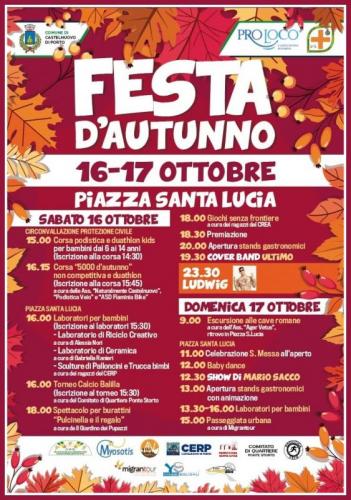 Festa D'autunno - Castelnuovo Di Porto
