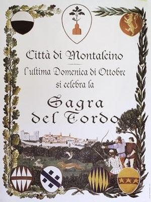 Sagra Del Tordo Di Montalcino - Montalcino