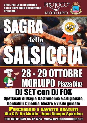 Sagra Della Salsiccia - Morlupo