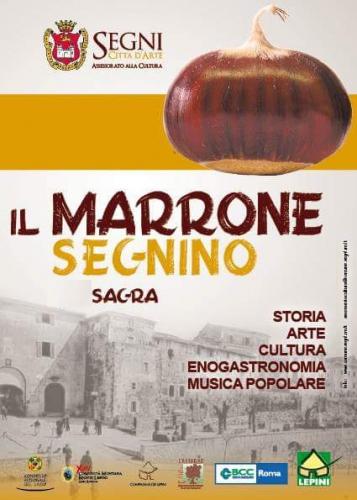 Sagra Del Marrone A Segni - Segni