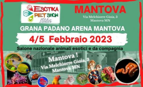 Esotika Pet Show A Mantova - Mantova