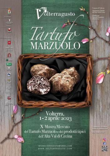 Mostra Mercato Del Tartufo Marzuolo - Volterra
