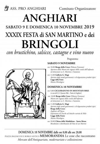 Festa Dei Bringoli E Di San Martino - Anghiari