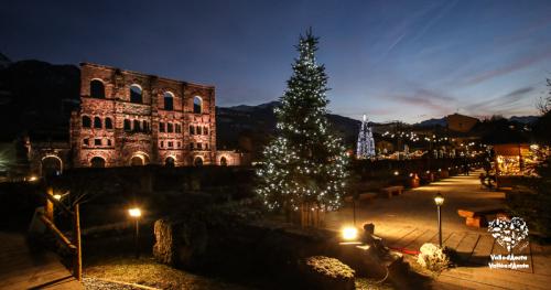 Mercatino Di Natale Aosta - Marché Vert Noel  - Aosta