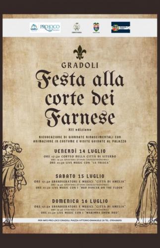 Festa Alla Corte Dei Farnese - Gradoli
