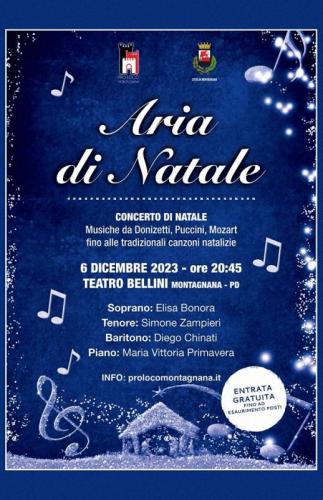 Concerto Di Natale - Montagnana