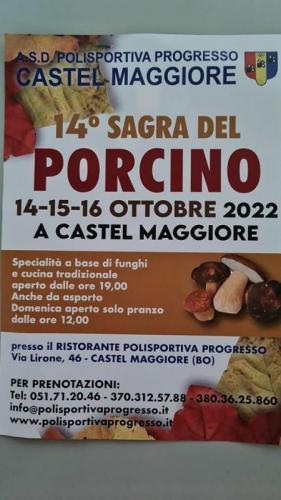 Sagra Del Porcino A Castel Maggiore - Castel Maggiore