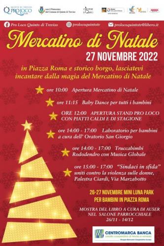 Mercatino Di Natale A Quinto Di Treviso - Quinto Di Treviso