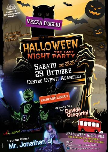 Halloween Night Party - Vezza D'oglio