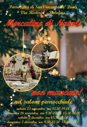 Mercatino Di Natale A Bologna - Bologna
