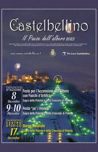 Accensione Albero Luminoso - Castelbellino