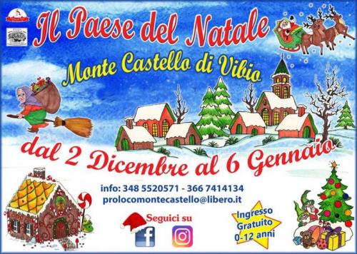 Paese Del Natale Monte Castello Di Vibio - Monte Castello Di Vibio