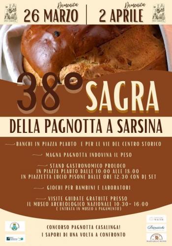 Sagra Della Pagnotta Pasquale - Sarsina
