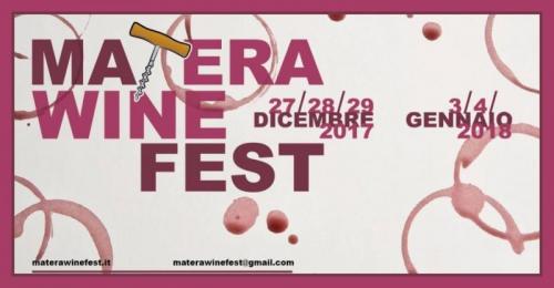 Matera Wine Festival - Matera