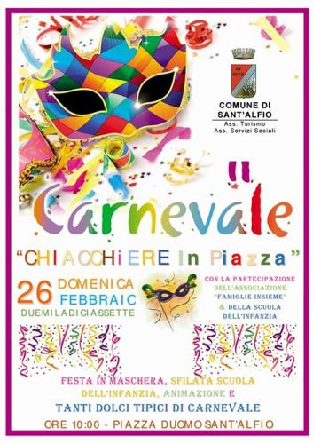 Carnevale A Sant'alfio - Sant'alfio