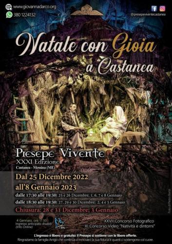 Natale Con Gioia A Castanea - Messina