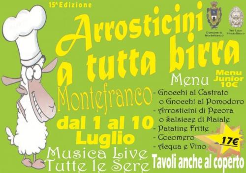 Arrosticini A Tutta Birra A Montefranco - Montefranco