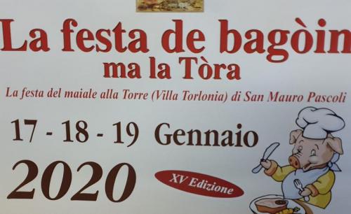 La Festa Del Bagoin Ma La Tora - San Mauro Pascoli