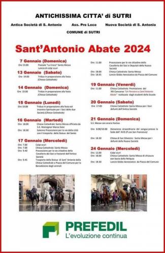 Sant'antonio Abate - Sutri