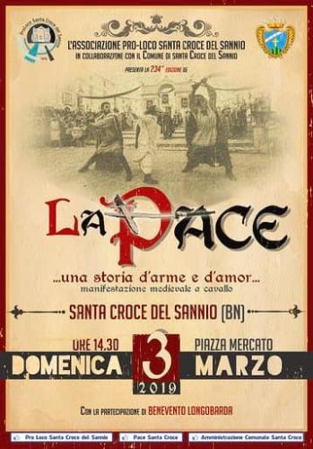 Torneo Equestre La Pace - Santa Croce Del Sannio