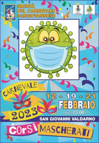 Carnevale A San Giovanni Valdarno - San Giovanni Valdarno