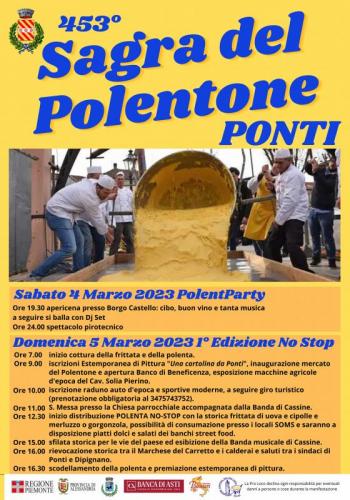 Sagra Del Polentone A Ponti - Ponti