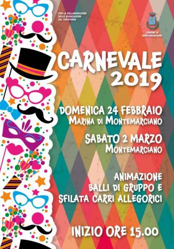 Carnevale Montemarcianese - Montemarciano