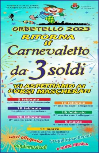 Carnevaletto Da 3 Soldi Ad Orbetello - Orbetello